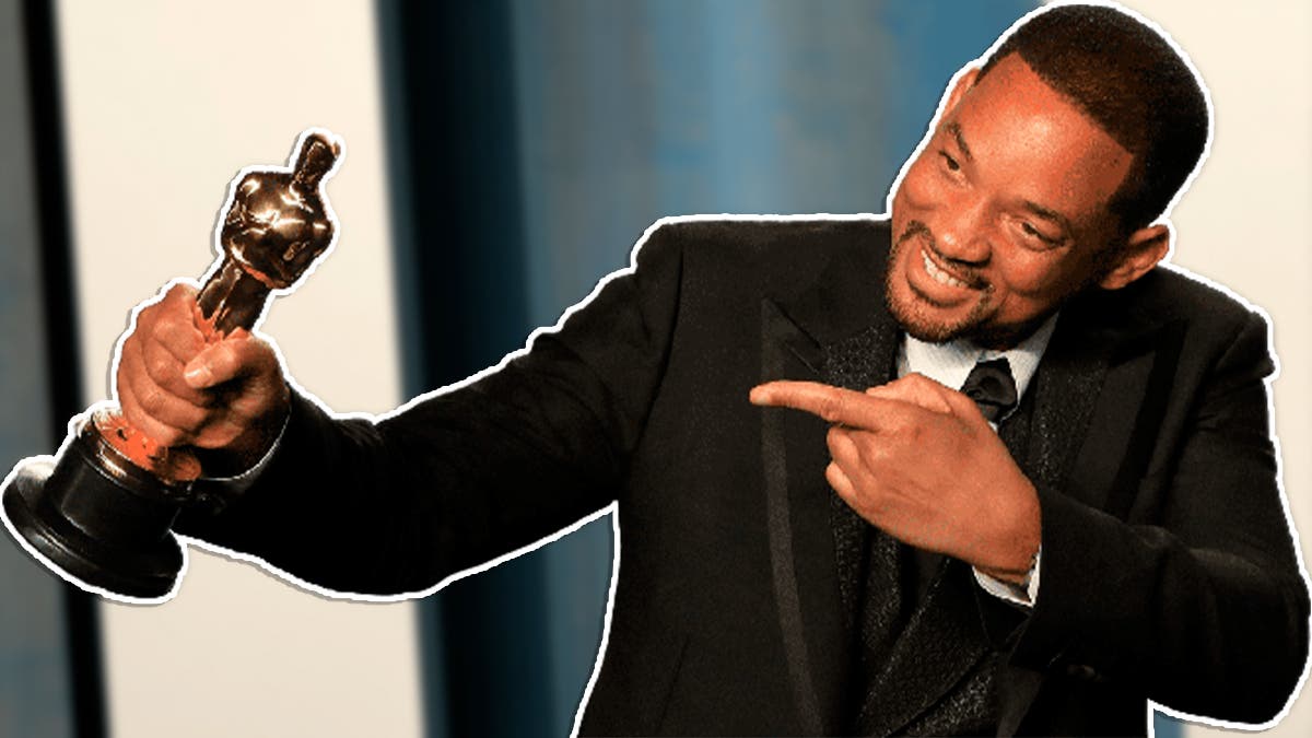The only mention of the 2023 Oscars to Will Smith