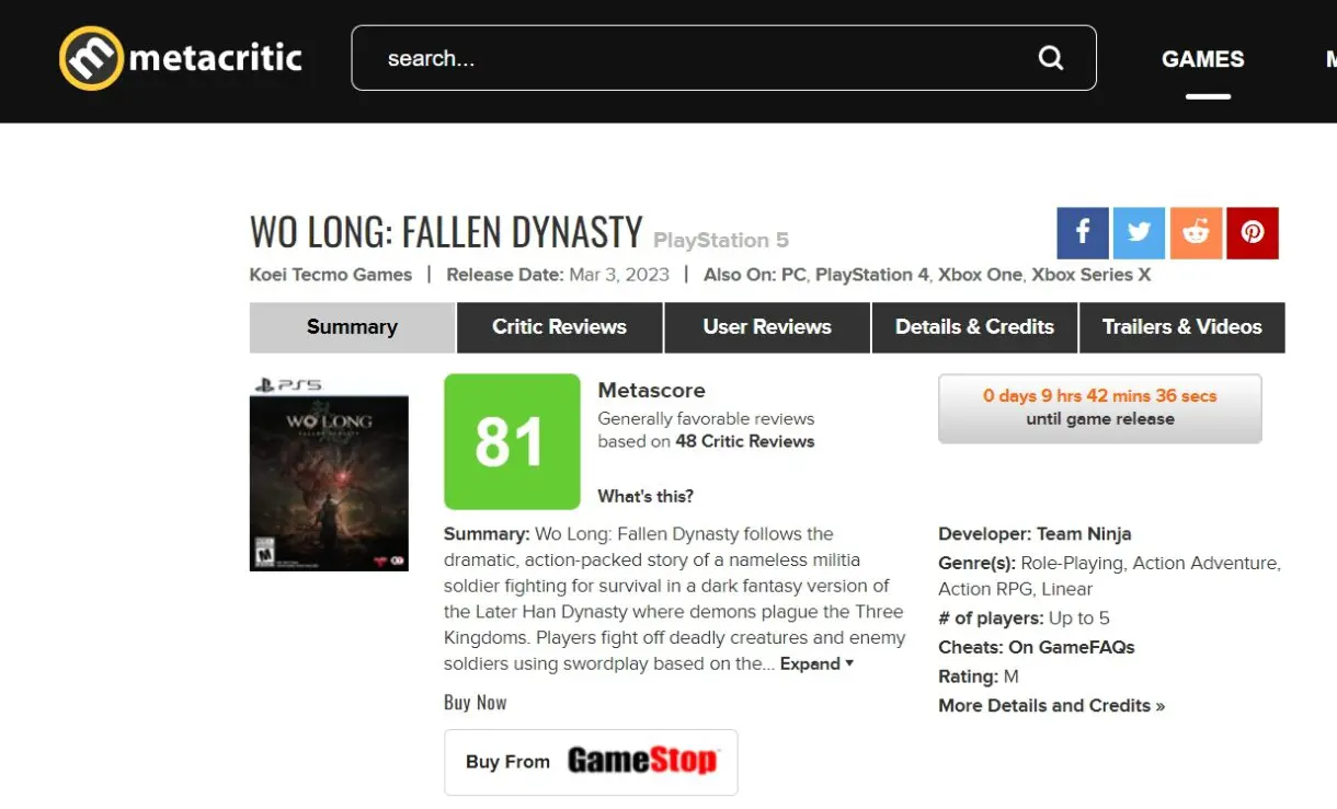 metacritic