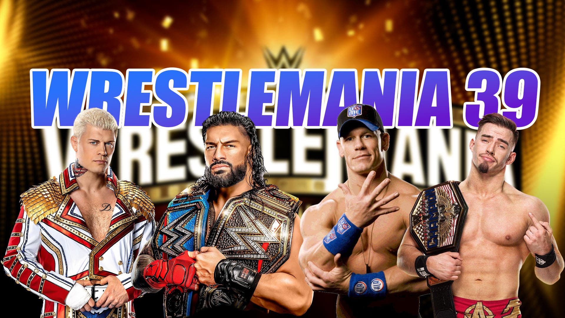 WWE WrestleMania 39: date, time and where to see the biggest wrestling event