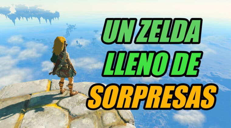 Imagen de Zelda: Tears of the Kingdom contará con mecánicas que 'cambiarán el mundo del juego'