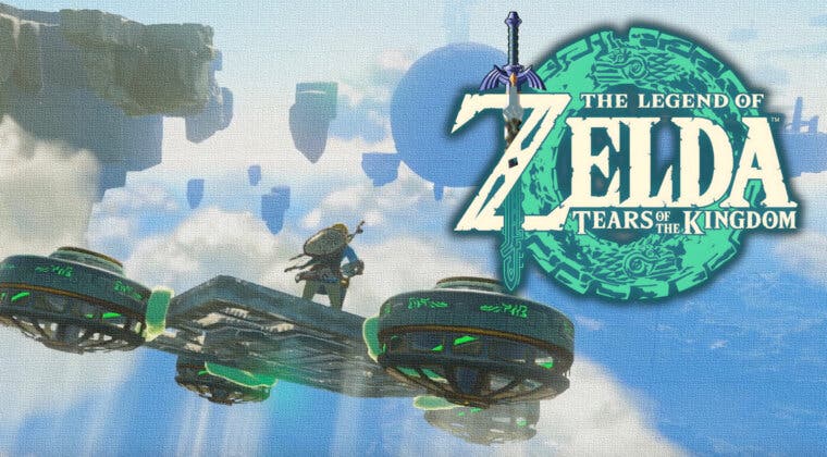 Imagen de Fusionar armas, manipular el tiempo; Zelda: Tears of the Kingdom se luce en su nuevo gameplay