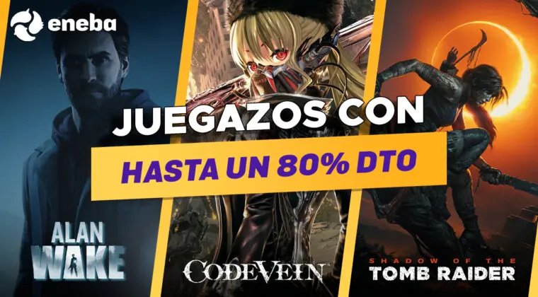 Imagen de Saca la cartera porque llegan ofertas de hasta el 95% en juegos de PC
