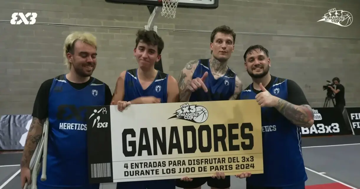 ganadores del anterior torneo 3v3 de Ibai