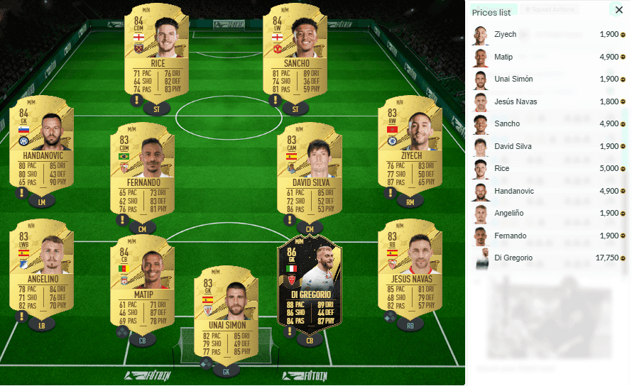 FIFA 23 Ultimate Team SBC Upgrade Bundesliga x11 81+
