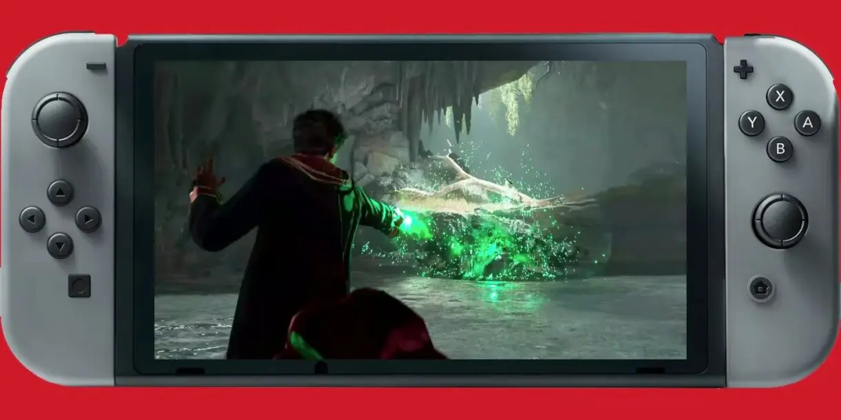 Hogwarts Legacy en Nintendo Switch