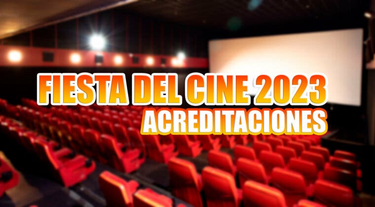 Imagen de ¿Cómo consigo la acreditación para la Fiesta del Cine Mayo 2023?