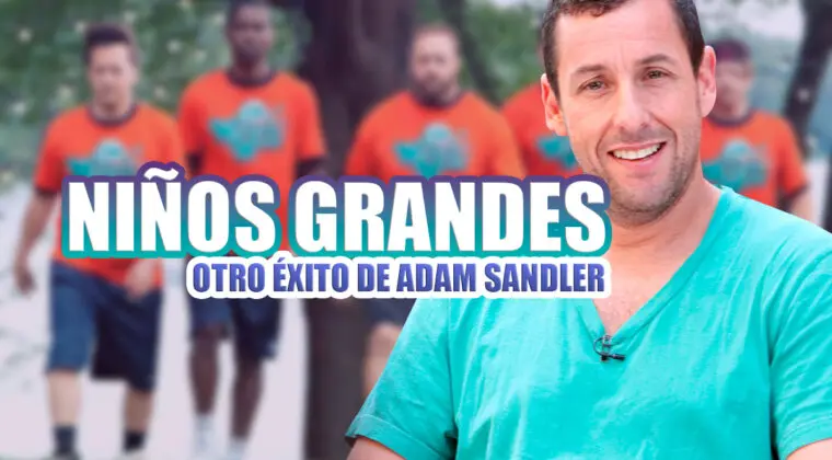Imagen de La película de Adam Sandler que se ha viralizado en Netflix gracias a Criminales a la vista
