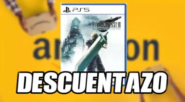Imagen de Final Fantasy VII Remake Intergrade a su precio mínimo histórico en PS5 con esta oferta