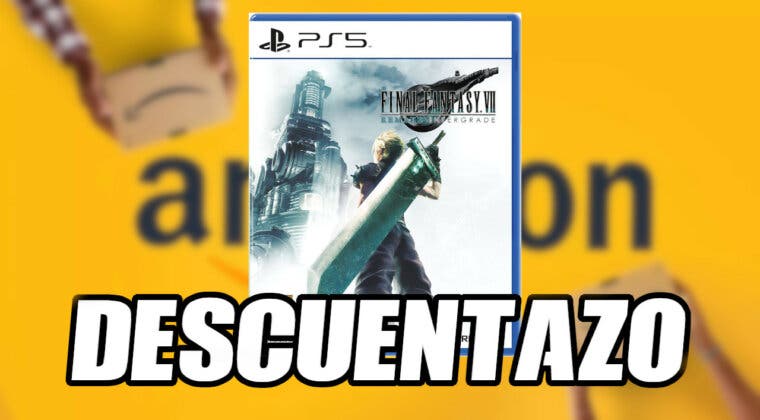 Imagen de Final Fantasy VII Remake Intergrade a su precio mínimo histórico en PS5 con esta oferta