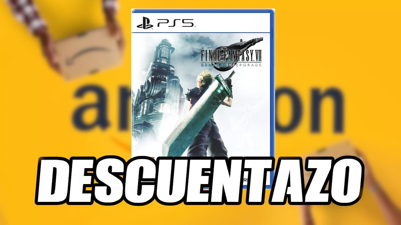 Final Fantasy VII Remake Intergrade at its historic minimum price on PS5 with this offer