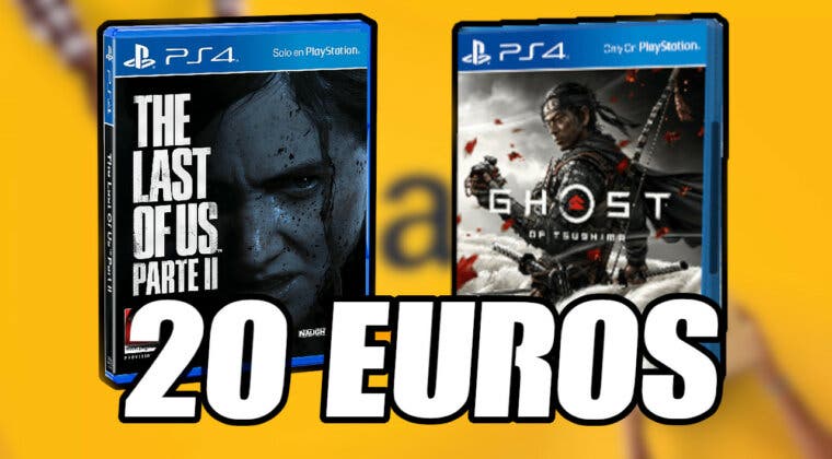 Imagen de Consigue The Last of Us II y Ghost of Tsushima por 20€ con este ofertón de Amazon