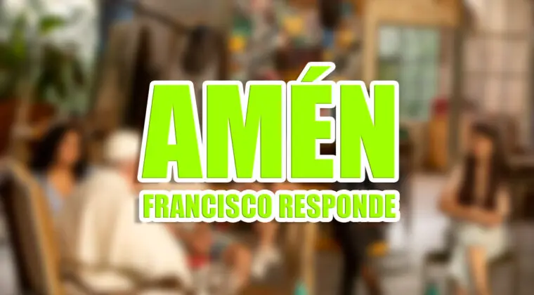 Imagen de Las 3 respuestas más polémicas del Papa en Amén: Francisco responde