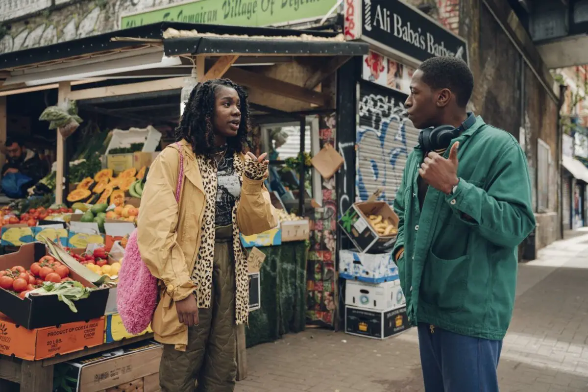 amor en rye lane disney plus