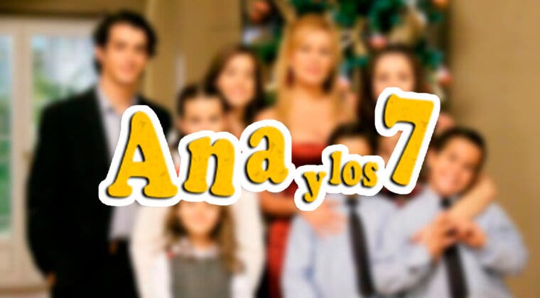 Imagen de ¿Qué fue de los actores y actrices de Ana y los 7? La vida de los protagonistas de la serie de Ana Obregón