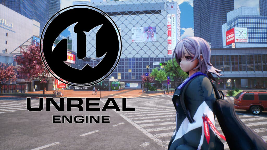 Unreal Engine 5 Anime Tokyo