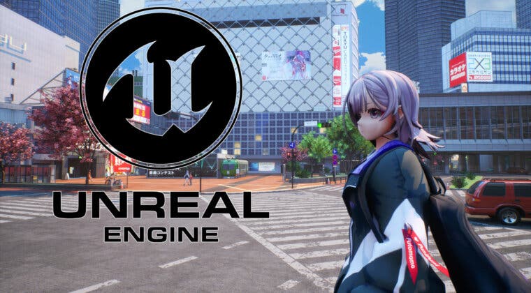 Imagen de Esta demo de Unreal Engine 5 recrea Tokyo con estética anime y puedes probarla gratis