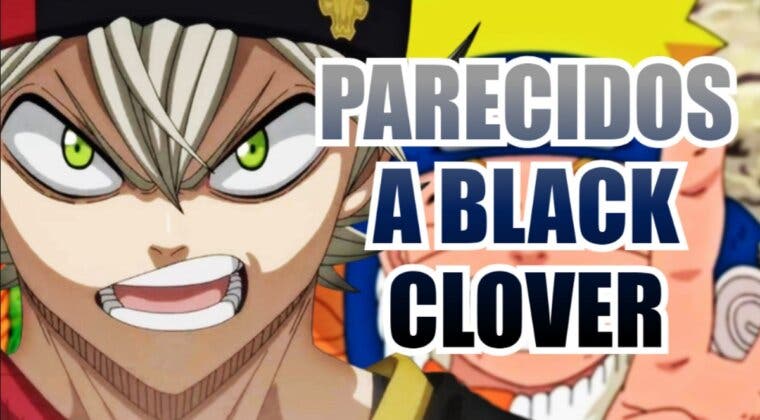Imagen de Los mejores animes parecidos a Black Clover