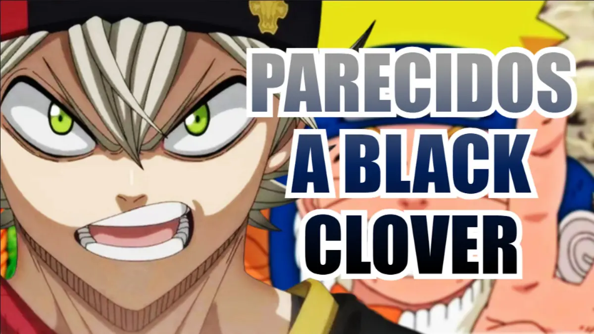animes parecidos a black clover