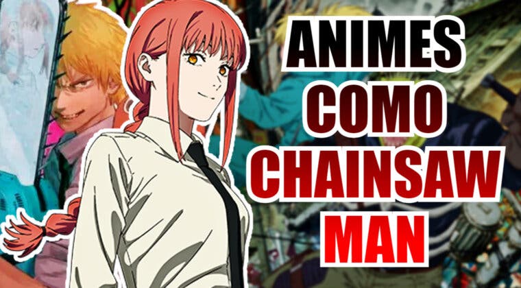 Imagen de Los mejores animes parecidos a Chainsaw Man