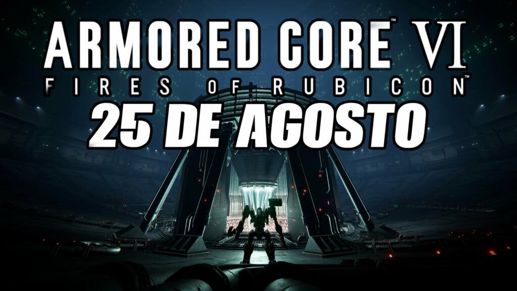 Armored Core VI: Fires of Rubicon - fecha de lanzamiento