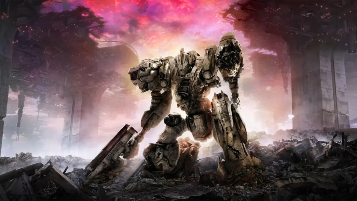 armored core vi imagen