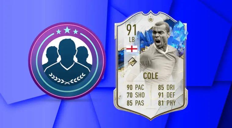 Imagen de FIFA 23: Ashley Cole Icono del TOTY ya disponible en SBC. Esto piden por él