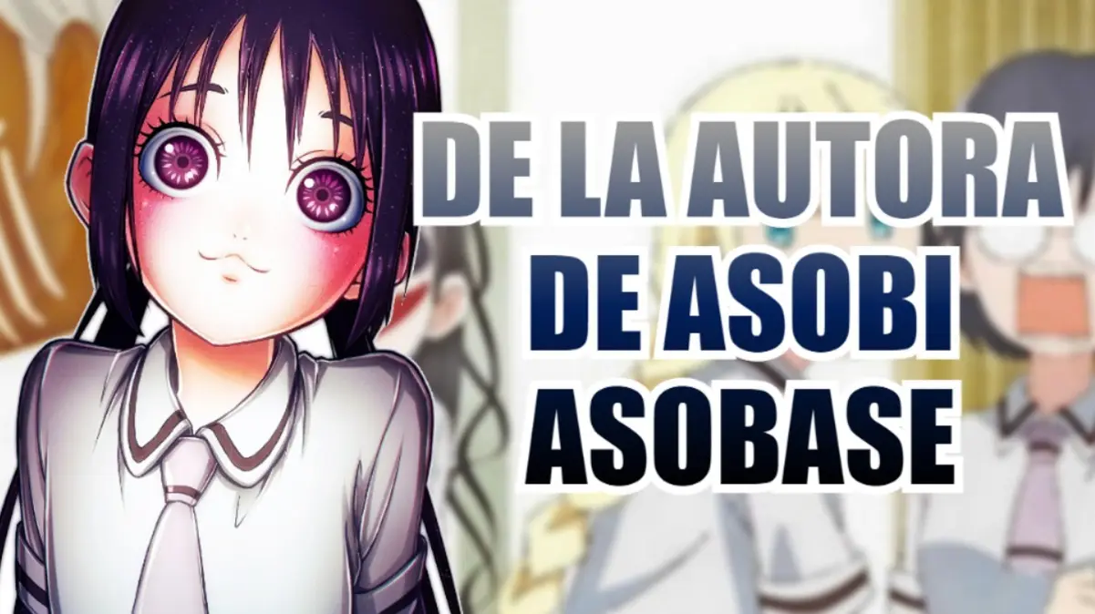 asobi asobase nuevo manga de la autora
