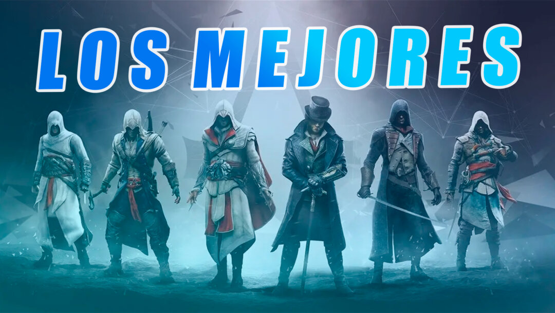 Mejores juegos de Assassin's Creed hasta abril 2024