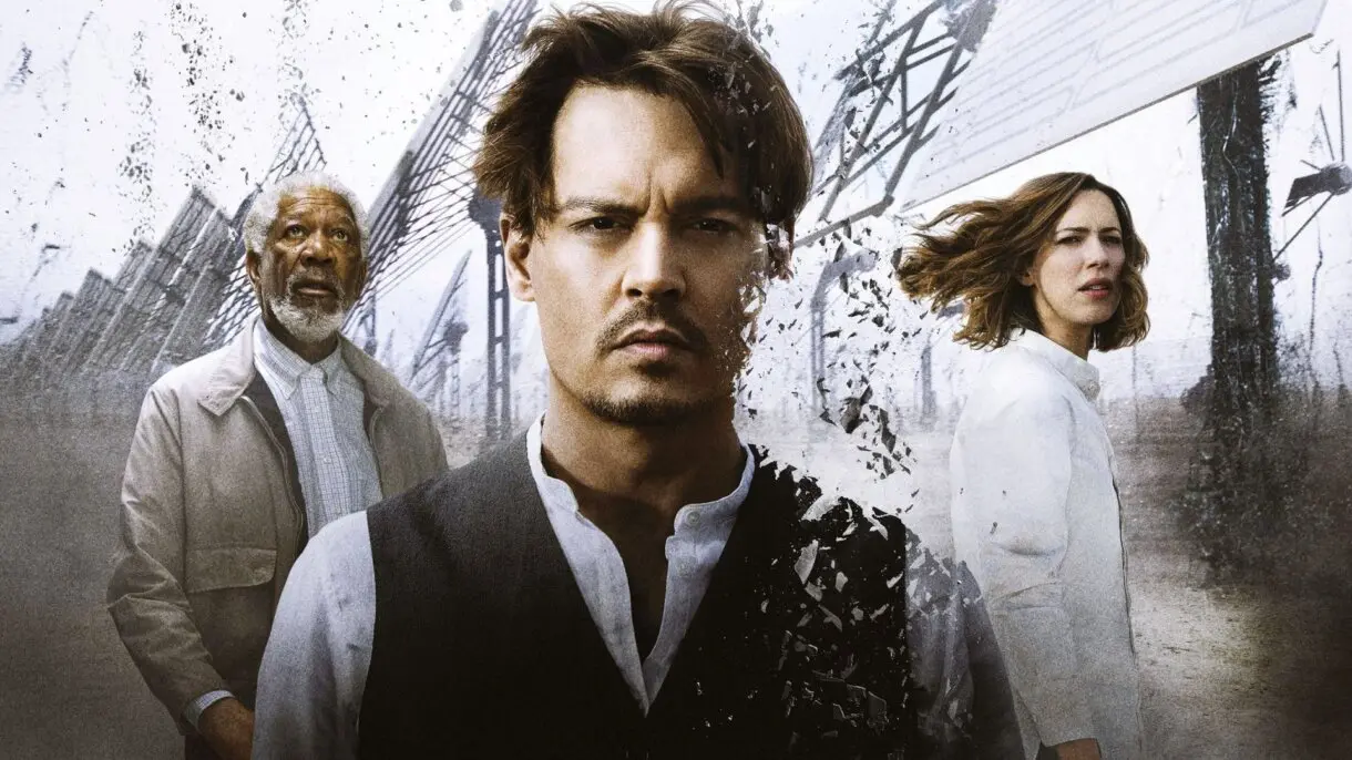 trascendence johnny depp