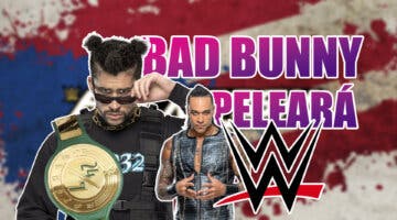 Imagen de WWE: Bad Bunny peleará contra Damian Priest en Puerto Rico