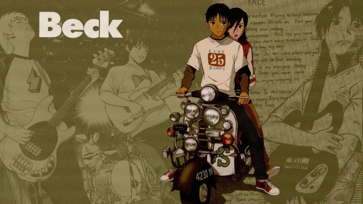 beck anime