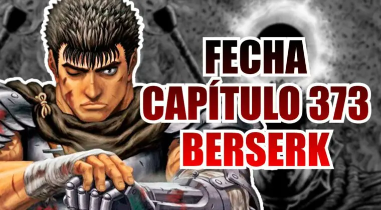 Imagen de Berserk anuncia la fecha de estreno del capítulo 373 de su manga