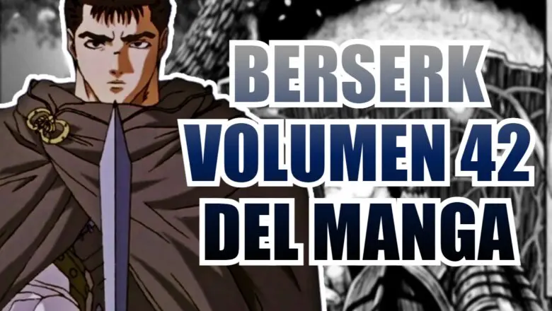 berserk volumen 42 del manga