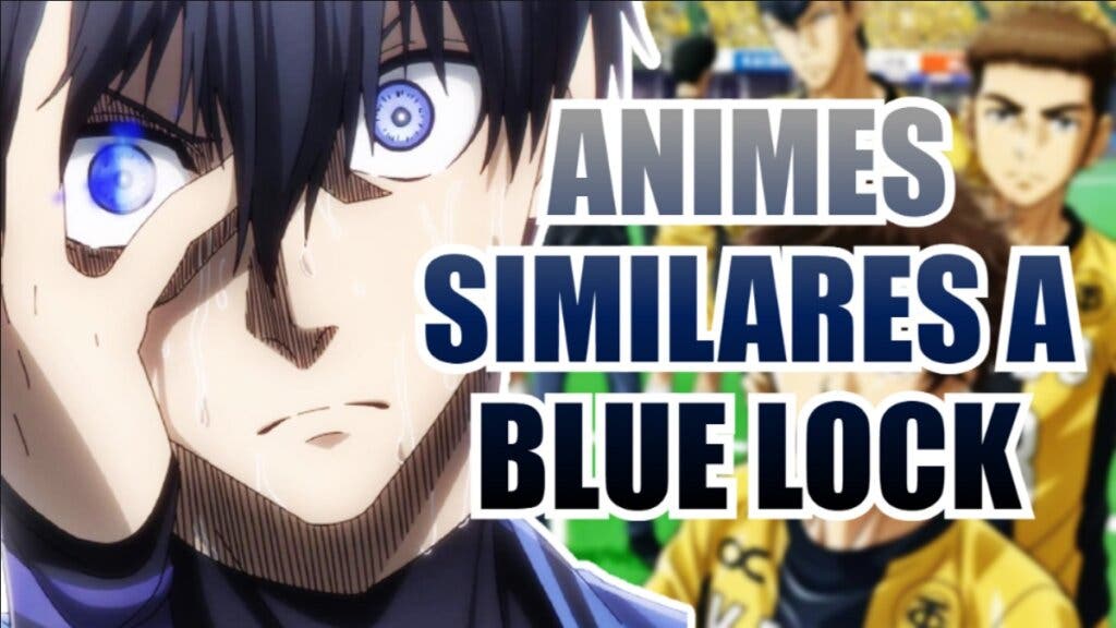 blue lock animes parecidos