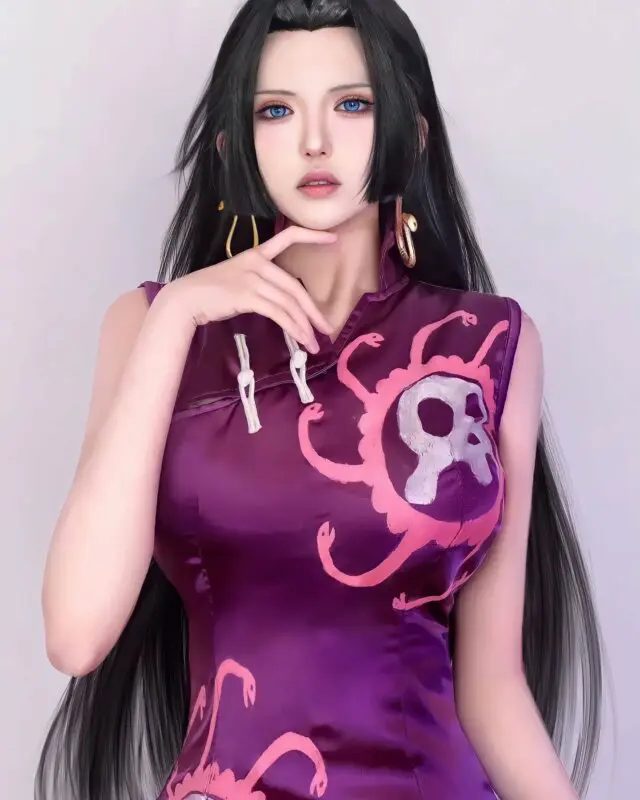 boa cosplay 1