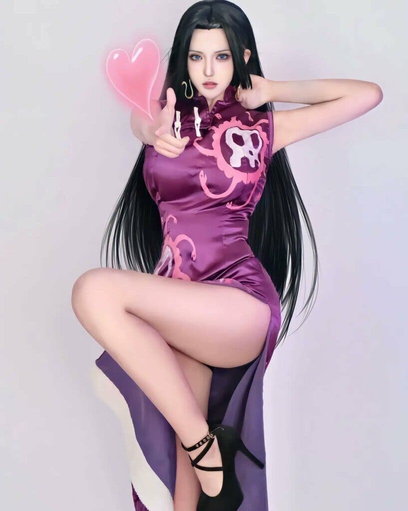 One Piece This Boa Hancock Cosplay Is So Spectacular It Doesnt Even Look Real 7692