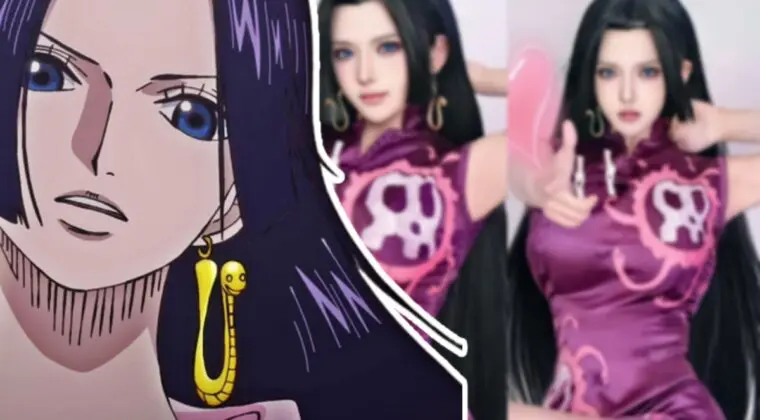 Imagen de One Piece: Este cosplay de Boa Hancock es tan espectacular que ni parece real