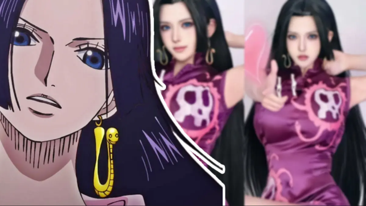 boa hancock cospplay