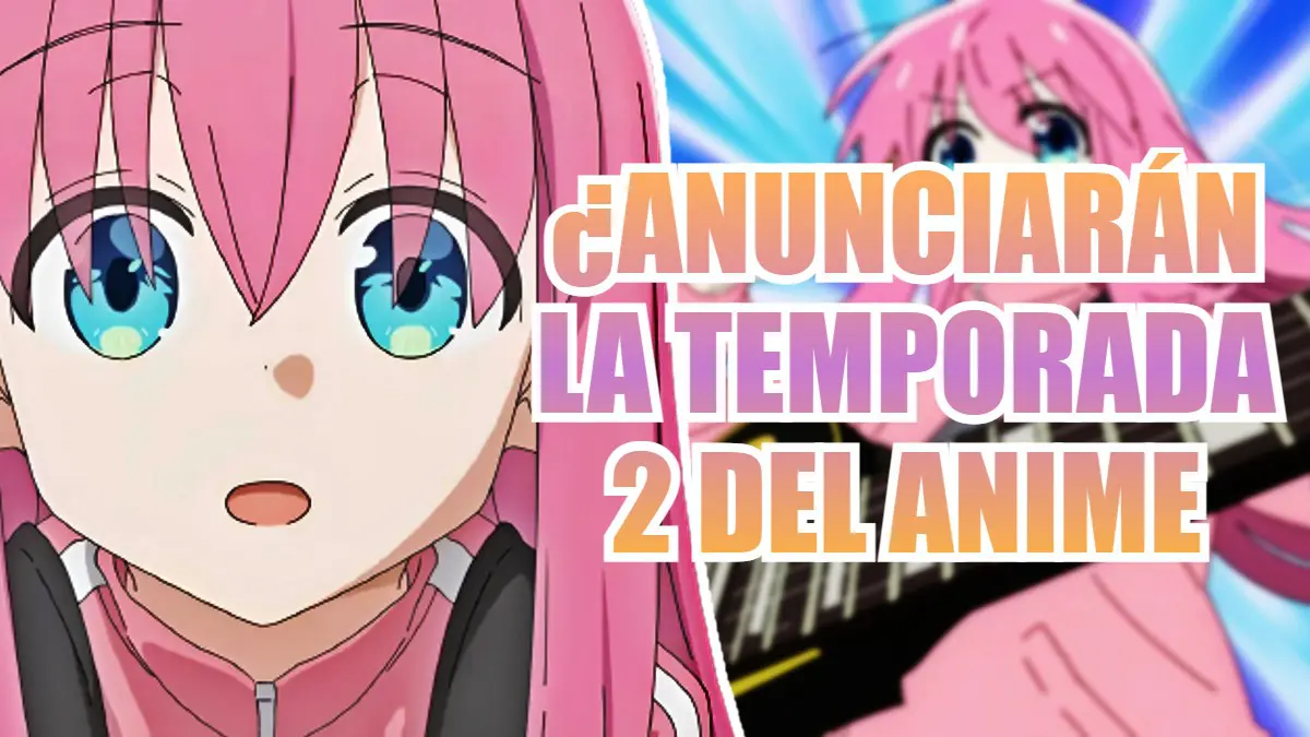 bocchi the rock posible temporada 2