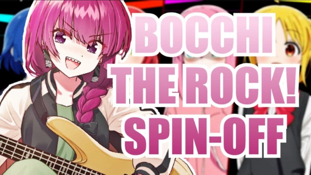 bocchi the rock spinoff