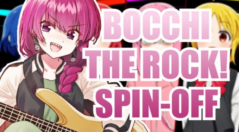 Imagen de Bocchi the Rock! anuncia un spin-off con una protagonista que te encantará