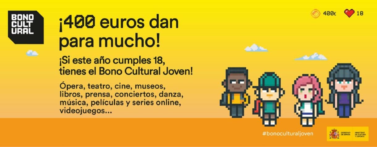 bono cultural joven