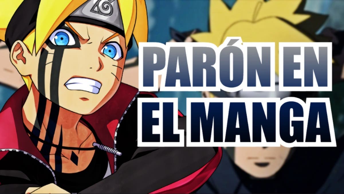 boruto parón