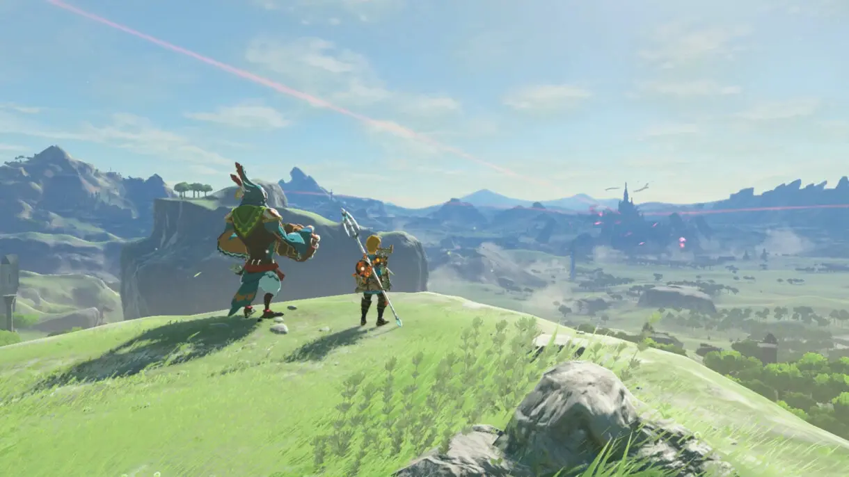 breath of the wild paisaje