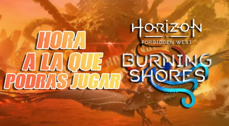 Imagen de ¿Tienes ganas de Horizon Forbidden West: Burning Shores? Pues lo podrás jugar a partir de esta hora