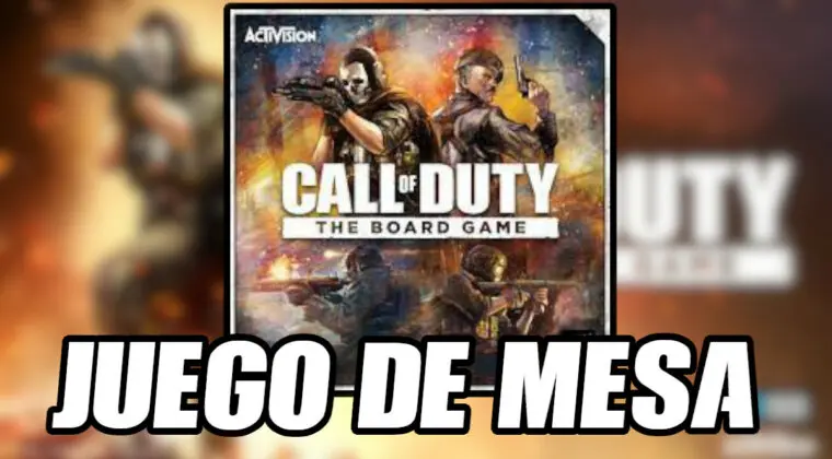 Imagen de Call of Duty tendrá su propio juego de mesa oficial: esto es todo lo que tienes que saber
