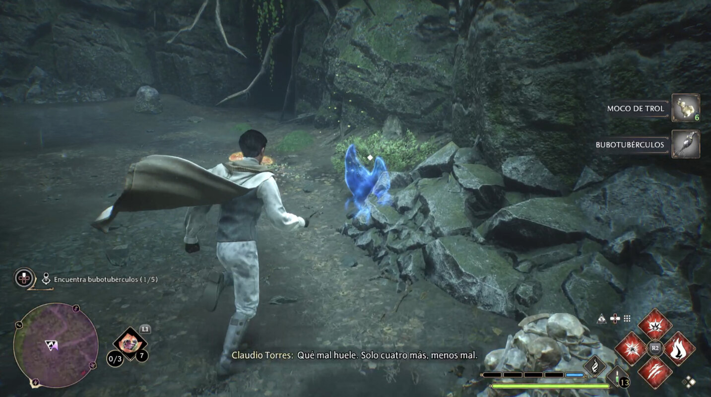 Hogwarts Legacy How To Complete The "Stain Remover" Quest