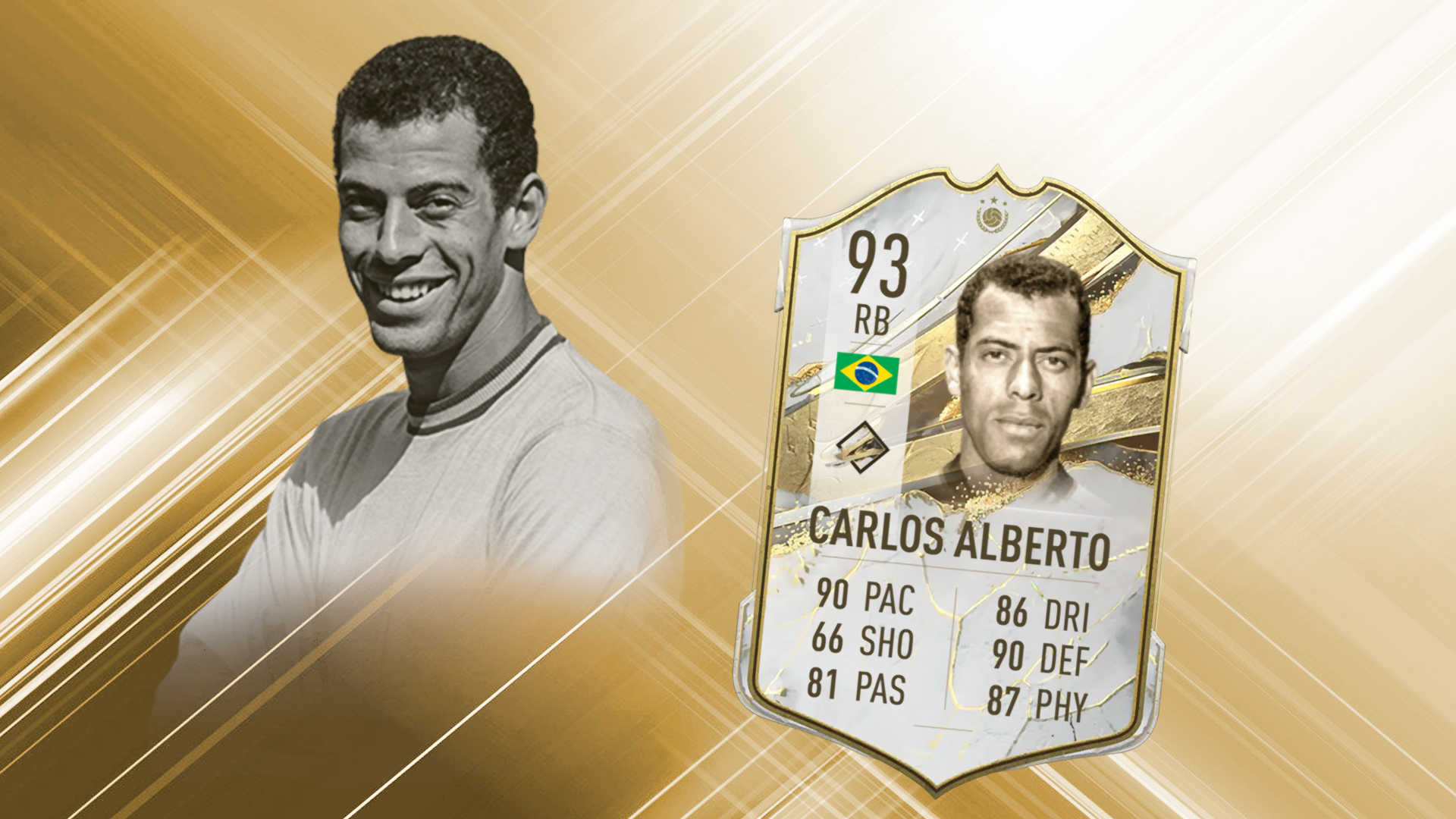 FIFA 23: Carlos Alberto Prime Icon review.  Very interesting or special little letter?