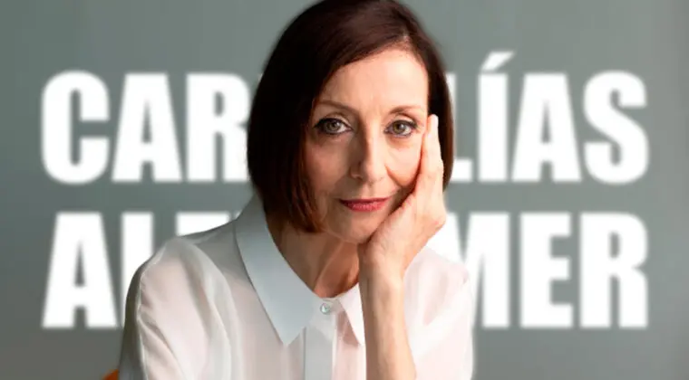 Imagen de El Alzheimer y Carme Elías: el libro en el que la actriz se abre en canal