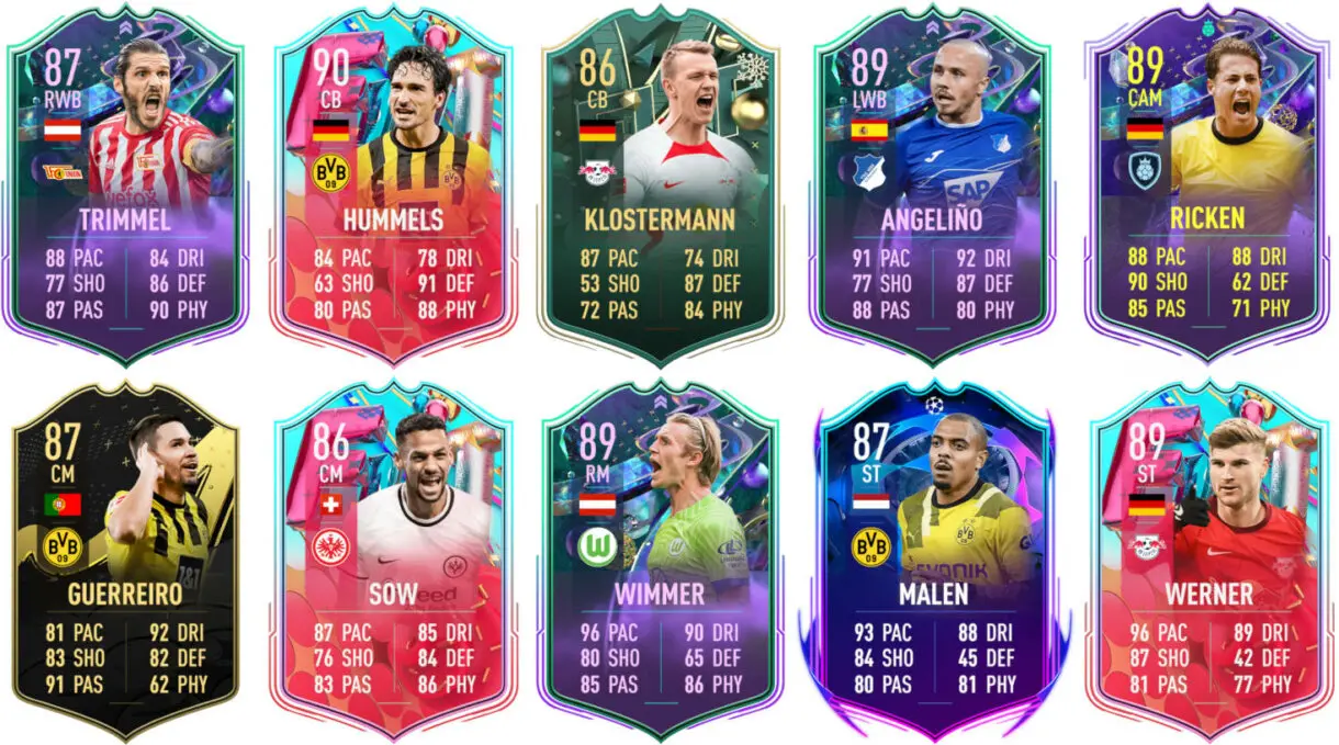 Diez cartas FIFA 23 Ultimate Team que considero gangas de la Bundesliga